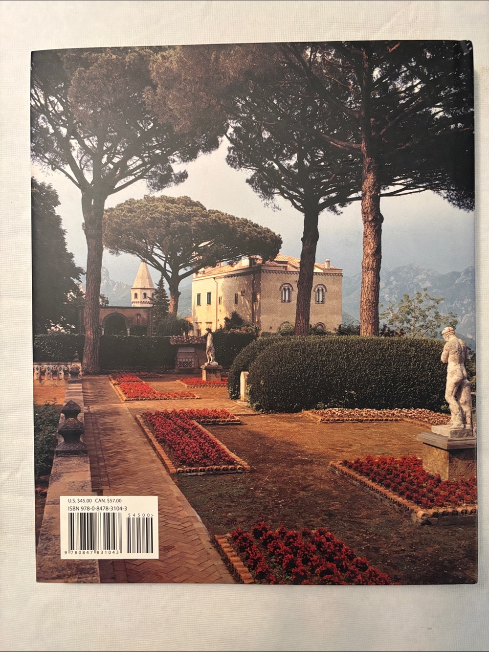 Rizzoli Italian Hideaways Coffee Table Book - Red & Gold Tones - Picture 2 of 8